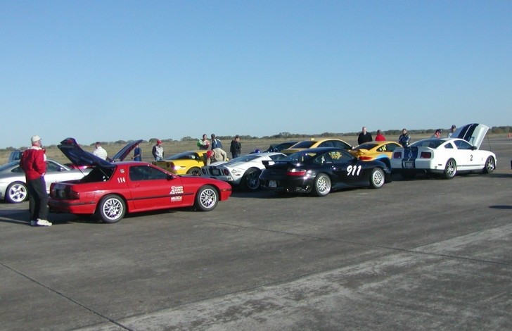 Leif's T04R FC3S RX-7 - Texas Mile