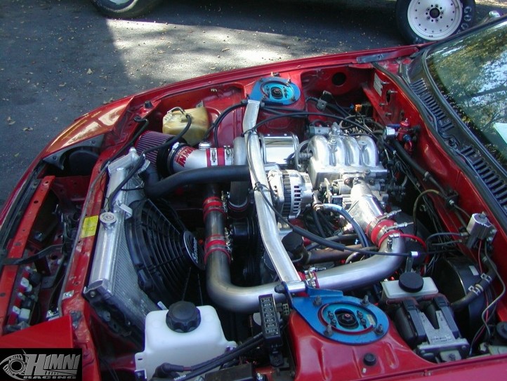 Leif's T04R FC3S RX-7 - Texas Mile