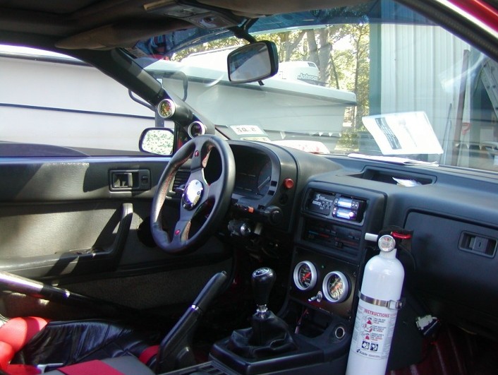 Leif's T04R FC3S RX-7 - Texas Mile