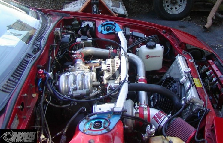 Leif's T04R FC3S RX-7 - Texas Mile