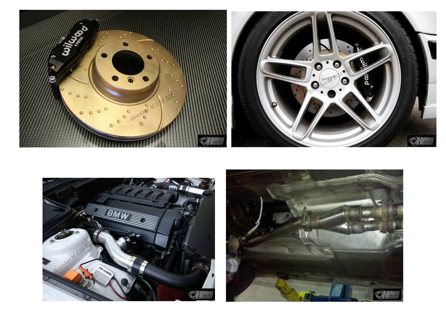 Brandon Miller's Turbo BMW