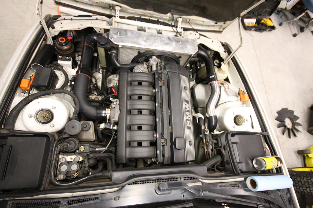 Brandon Miller's Turbo BMW