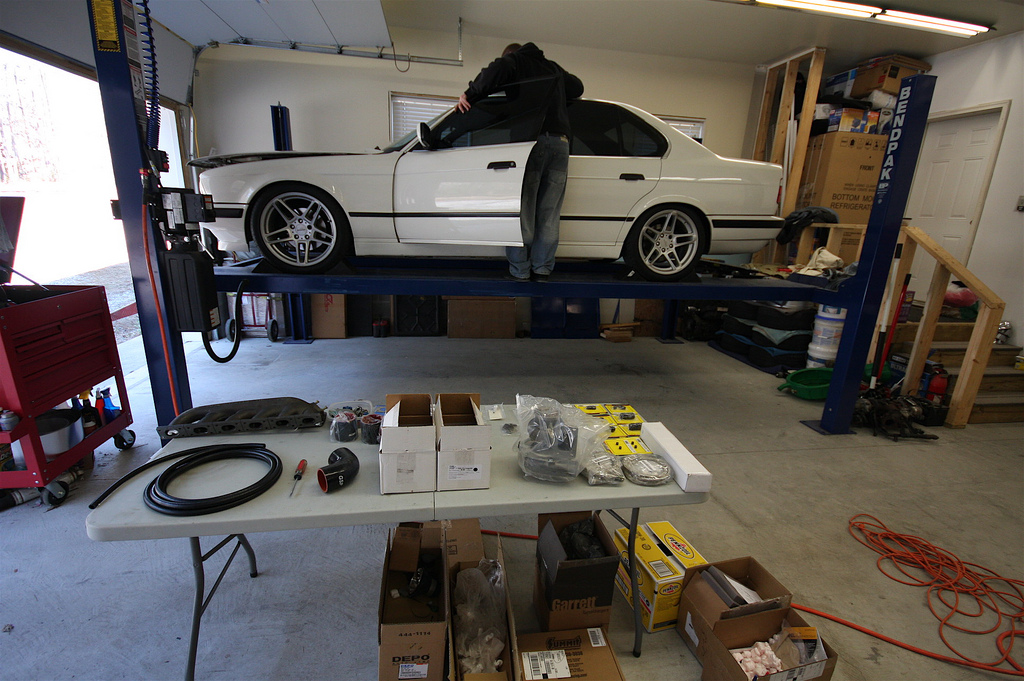 Brandon Miller's Turbo BMW