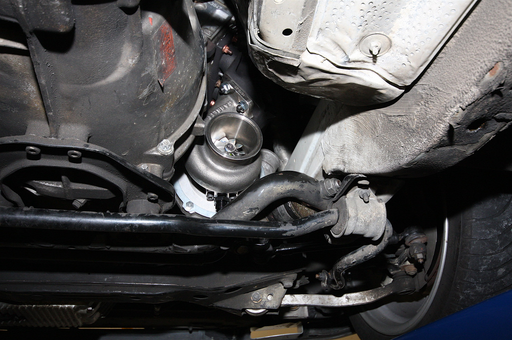 Brandon Miller's Turbo BMW