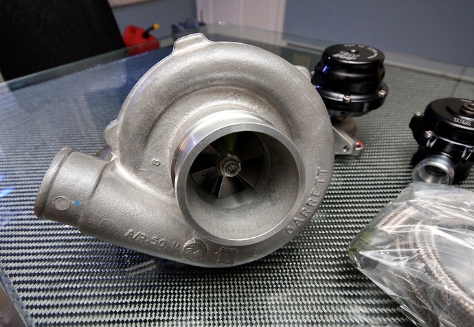 Brandon Miller's Turbo BMW