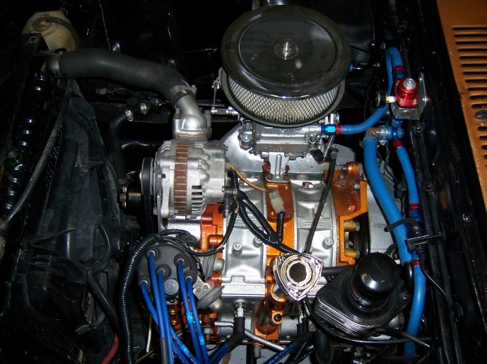 Mike Hitt's 83 Bridgeport FB RX-7