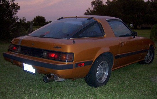 Mike Hitt's 83 Bridgeport FB RX-7