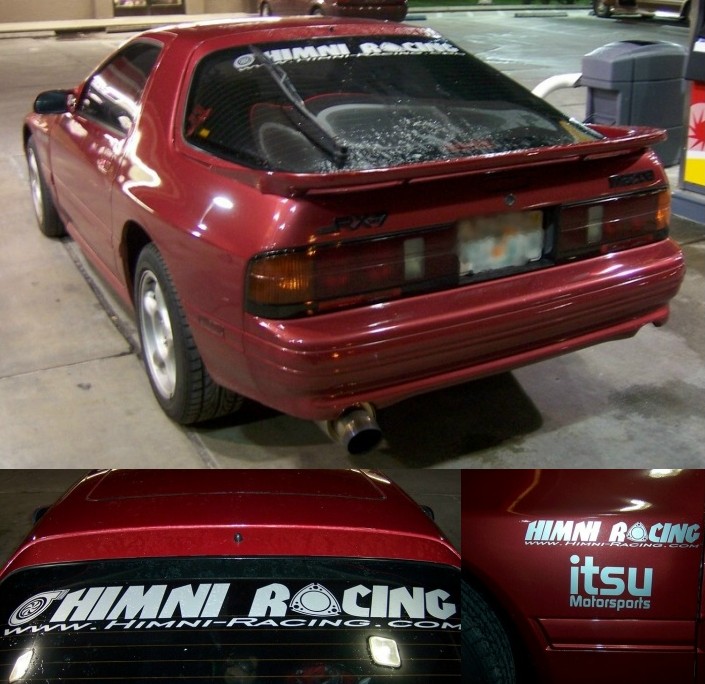 Libby's S5 FC3S RX-7