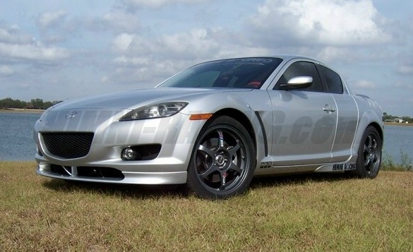 Libby's 2004 Mazda RX-8 - 6 speed
