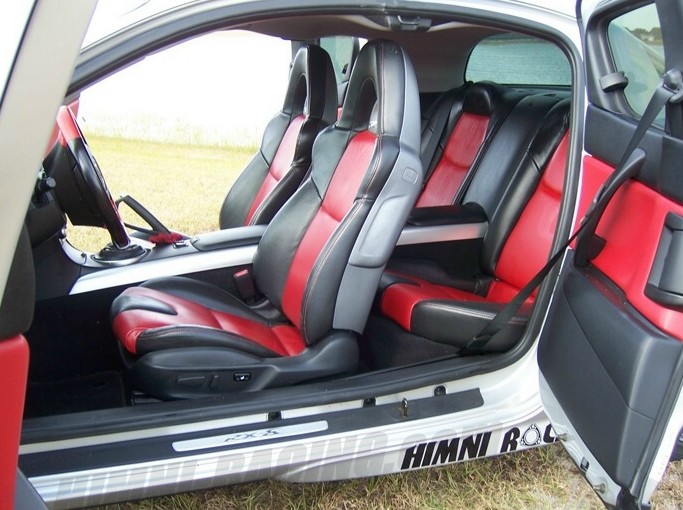 Libby's 2004 Mazda RX-8 - 6 speed