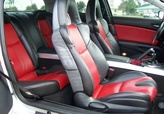 Libby's 2004 Mazda RX-8 - 6 speed