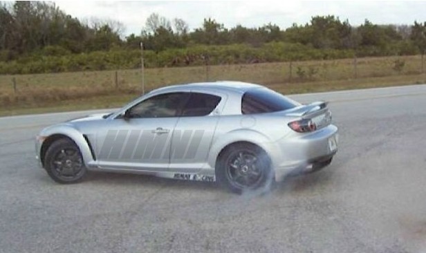 Libby's 2004 Mazda RX-8 - 6 speed