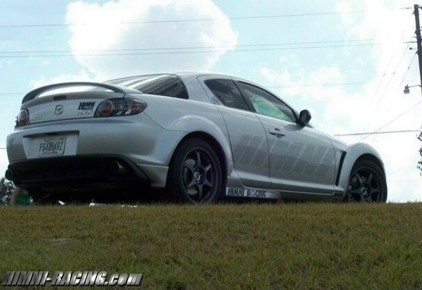 Libby's 2004 Mazda RX-8 - 6 speed