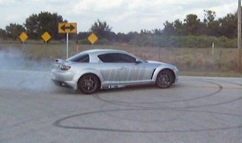 Libby's 2004 Mazda RX-8 - 6 speed