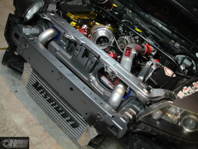 Chad's 2004 Turbo Charged Mazda RX-8 - Zert