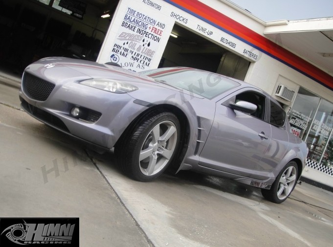 Chad's 2004 Turbo Charged Mazda RX-8 - Zert