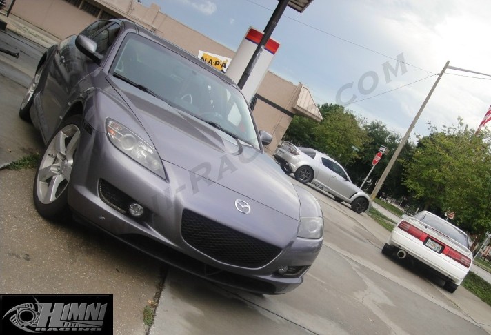 Chad's 2004 Turbo Charged Mazda RX-8 - Zert