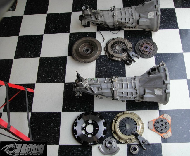 Chad's 2004 Turbo Charged Mazda RX-8 - Zert