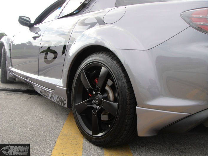 Chad's 2004 Turbo Charged Mazda RX-8 - Zert