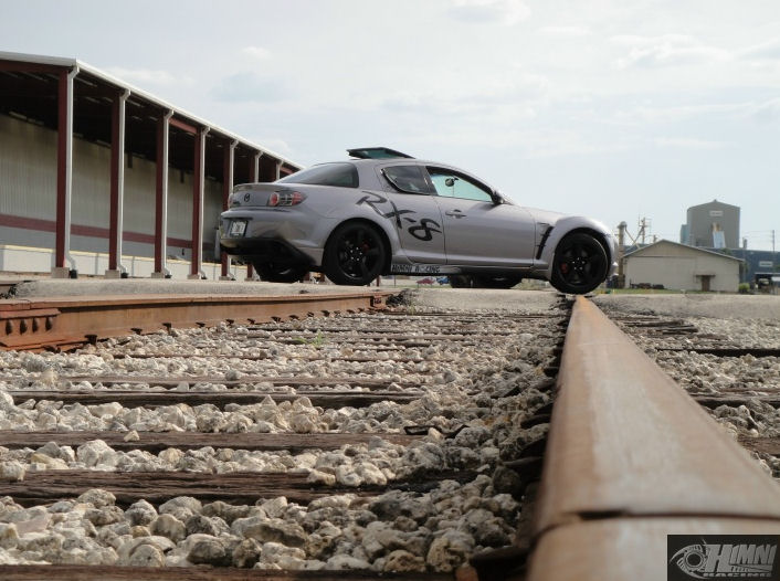 Chad's 2004 Turbo Charged Mazda RX-8 - Zert
