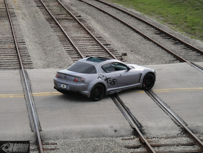 Chad's 2004 Turbo Charged Mazda RX-8 - Zert