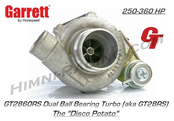 Garrett GT28RS Ball Bearing Turbo - GT2860RS (360 HP)