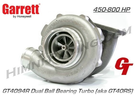 Garrett GT4094R Ball Bearing Turbo - GT40R (800 HP)