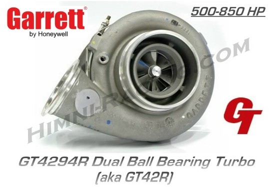 Garrett GT4294R Ball Bearing Turbo - GT42R (850 HP)