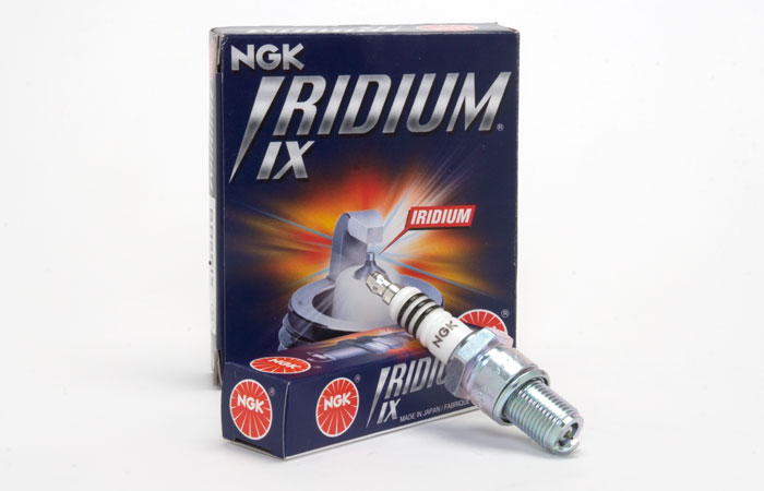 NGK IRIDIUM XI Spark Plug 8 HEAT: Mazda 86-95 RX-7