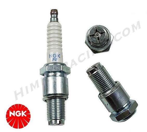 NGK OEM STANDARD Spark Plug TRAILING: Mazda 86-95 RX-7