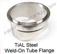 TiAL Blow Off Valve Mounting Flange 50mm Q, QR, Stainless STEEL