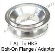 HR TiAL To HKS Blow Off Valve, BOV Adapter Flange