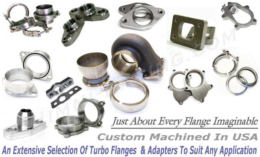 Turbo Flanges / Adapters.