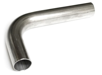 Himni Racing 3" Round to Oval Transition Pipe Tube Stainless Steel